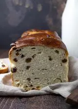 Ricetta PAN BRIOCHE ALLO YOGURT CON UVETTA