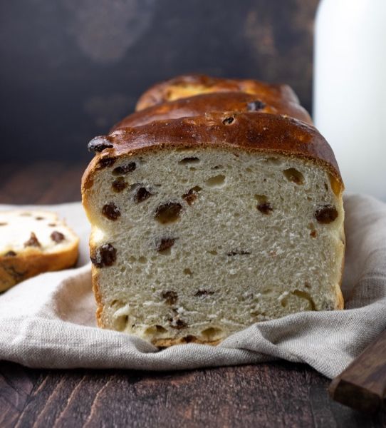 PAN BRIOCHE ALLO YOGURT CON UVETTA Al.Ta Cucina thesweetieparadise