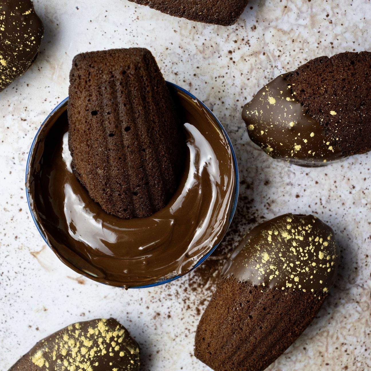 MADELEINE AL CACAO E ARANCIA