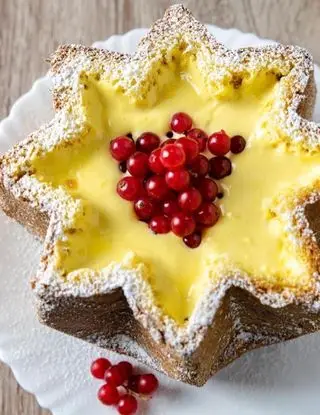 Ricetta STELLA DI PANDORO CON CREMA AL MASCARPONE di thesweetieparadise