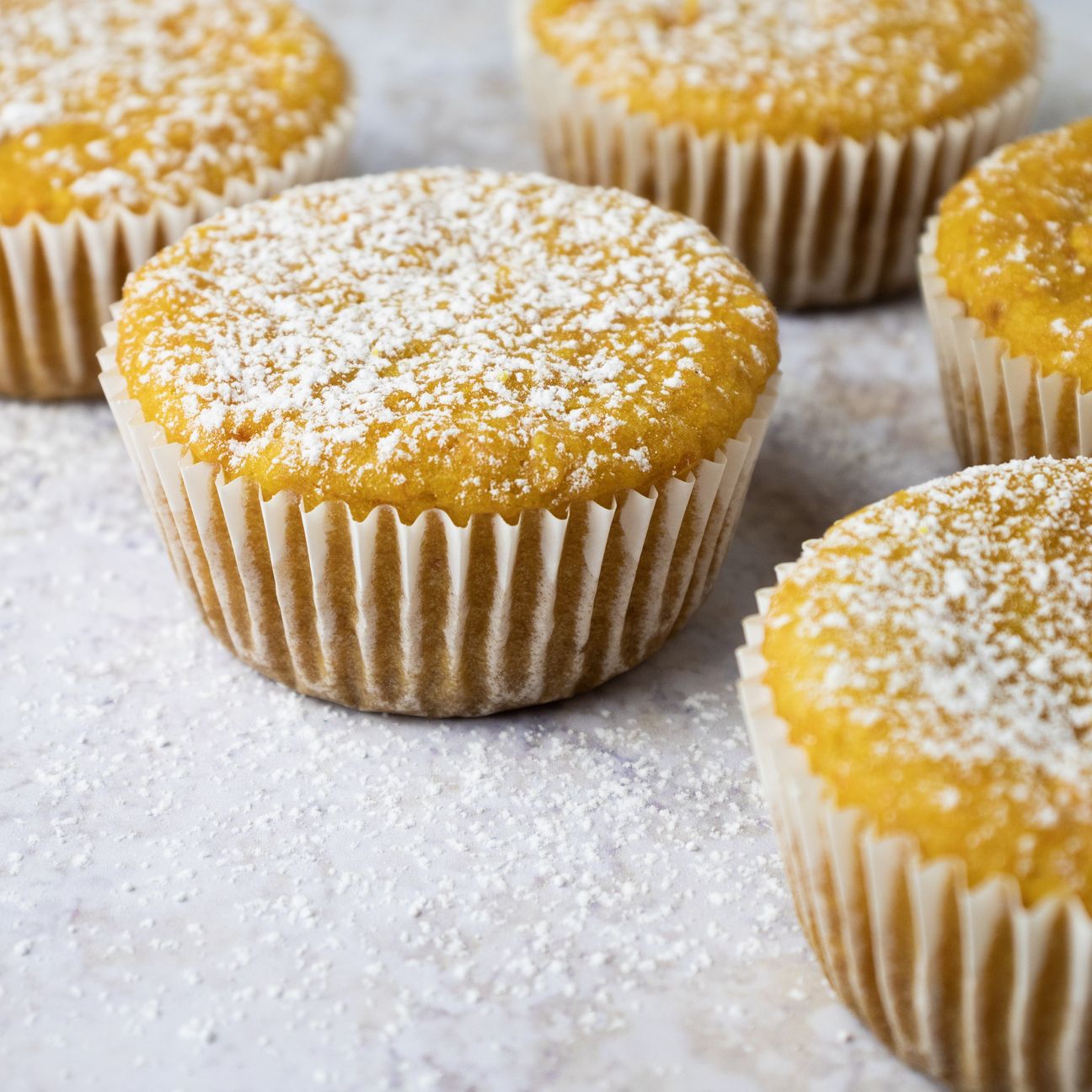 MUFFIN VEGANI ALLE CAROTE