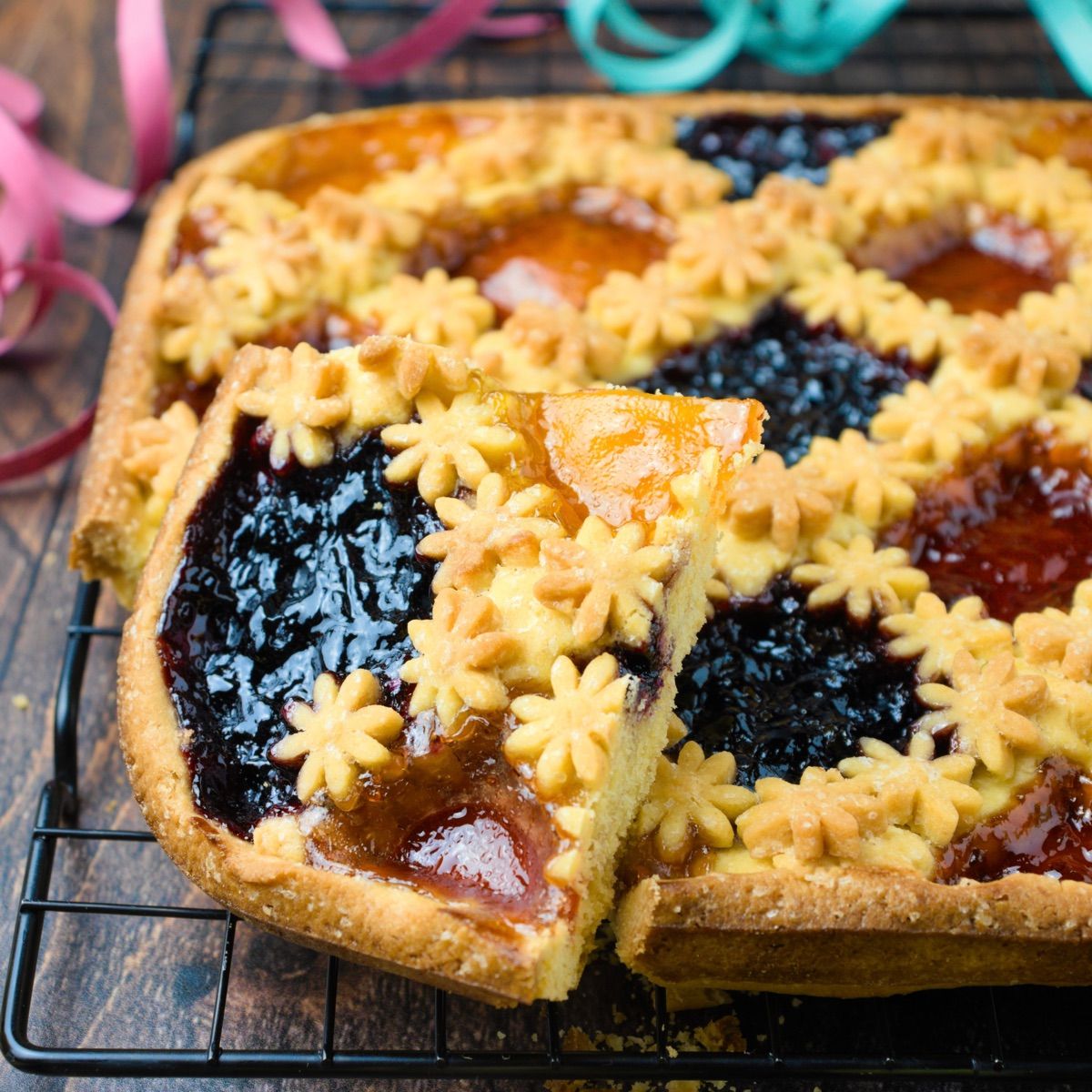 CROSTATA ARLECCHINO