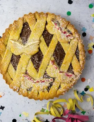 Ricetta CROSTATA ALLA NUTELLA di thesweetieparadise