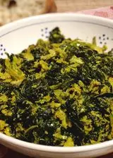 Ricetta Cime di rapa stufate