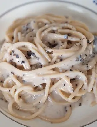 Ricetta Spaghetti cacio e pepe di salatoedolcecompagnia