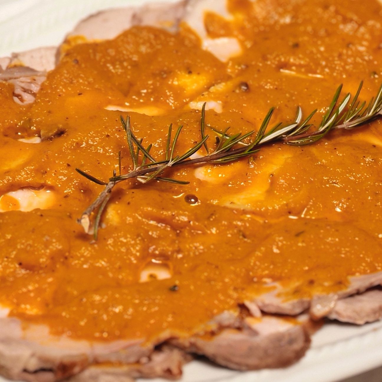 Arista di maiale al forno