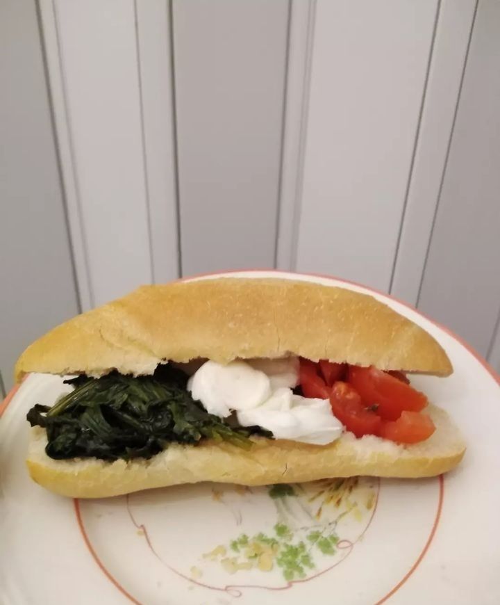 Panino all'italiana