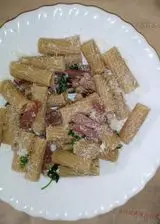 Ricetta Pasta integrale con prosciutto crudo