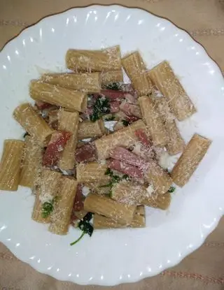 Ricetta Pasta integrale con prosciutto crudo di Love_food_puglia_italy