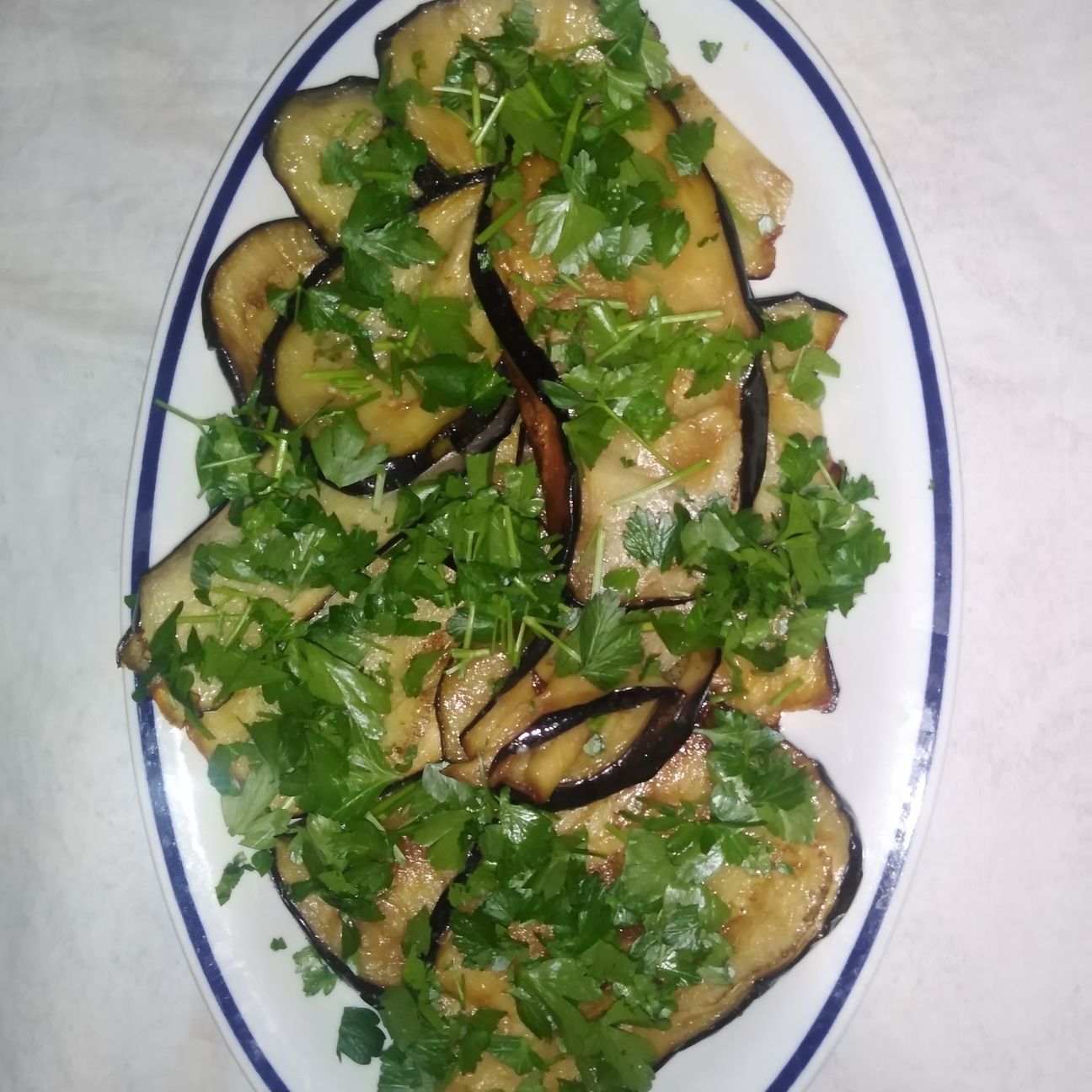 Melanzane fritte marinate