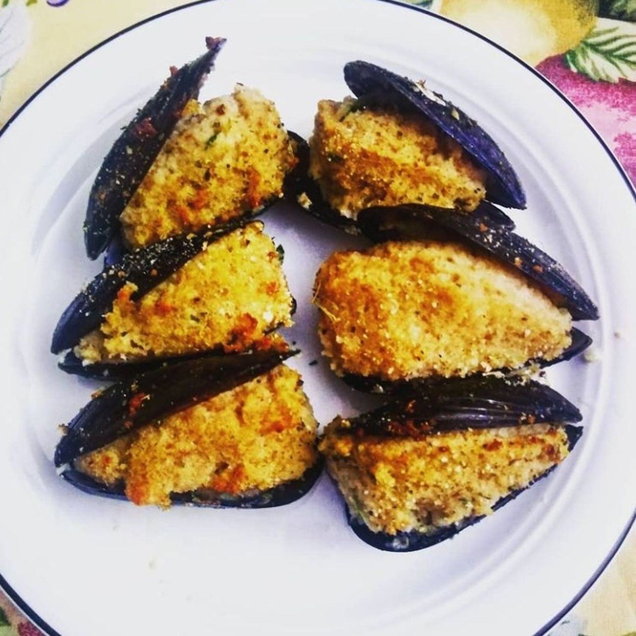 Cozze ripiene