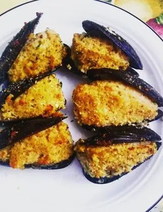 Ricetta Cozze ripiene  di Love_food_puglia_italy