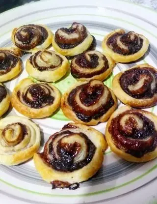 Ricetta Girelle con crema al cioccolato di Love_food_puglia_italy