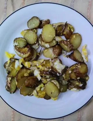 Ricetta Patate piccole con uova strapazzate di Love_food_puglia_italy