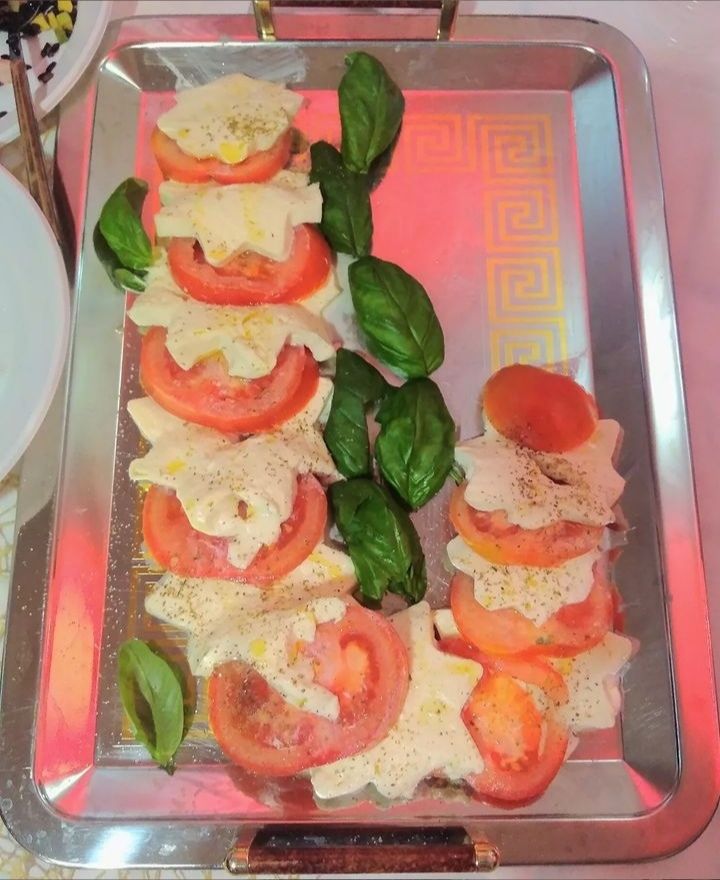Caprese di natale #NataleAltaCucina