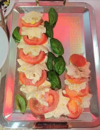 Ricetta Caprese di natale #NataleAltaCucina di Love_food_puglia_italy