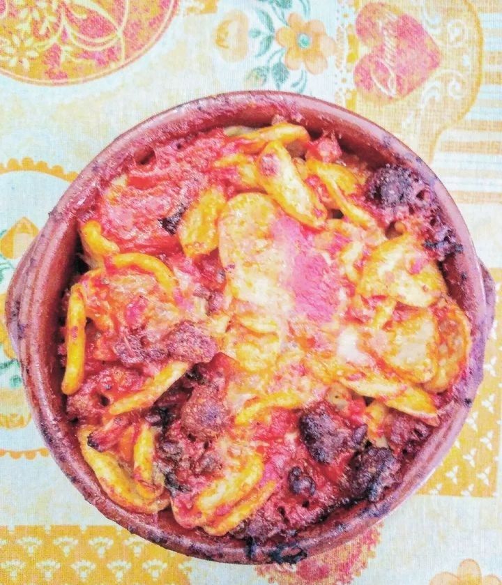 Orecchiette al tegamino