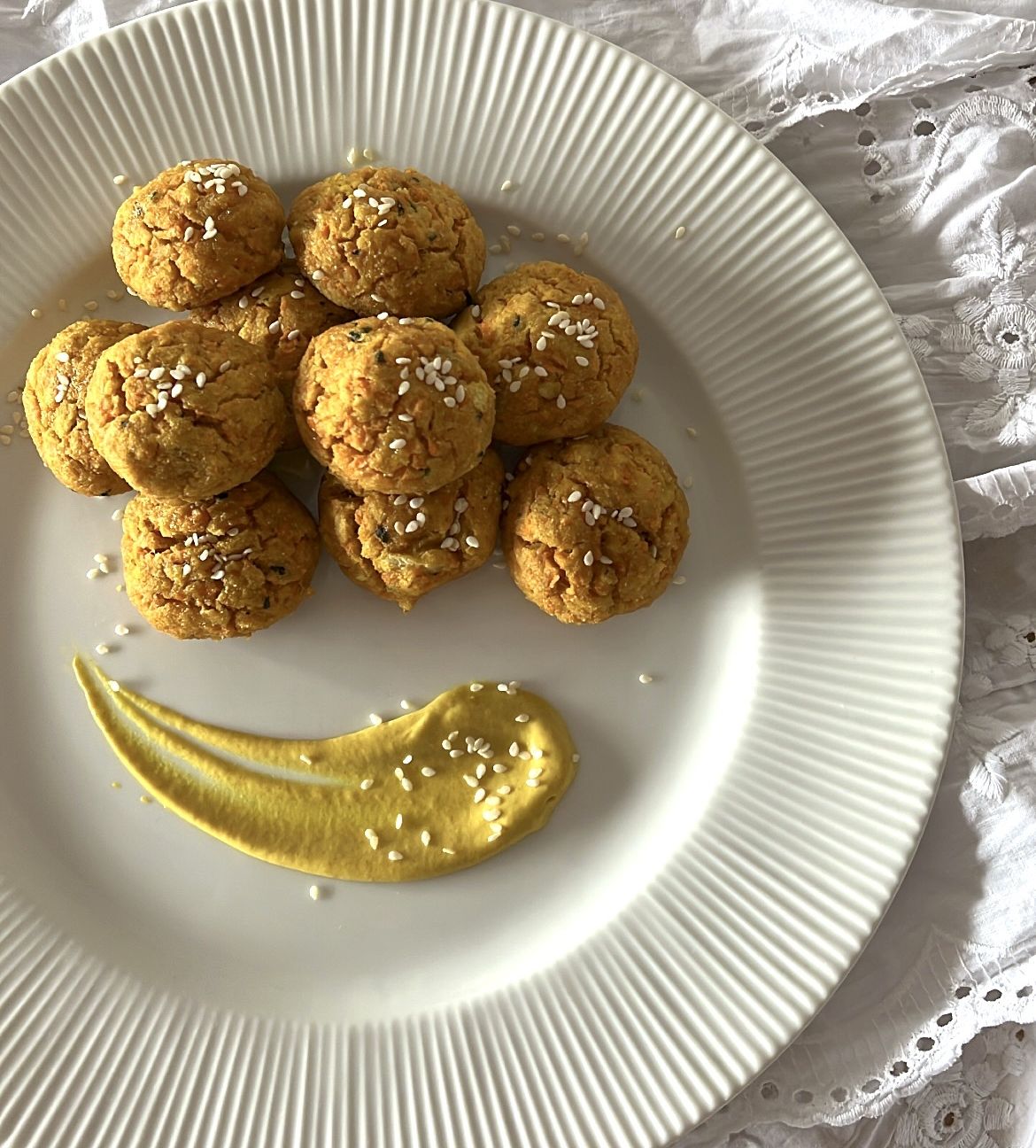 FALAFEL di CECI e CAROTE 🥕