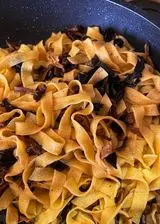 Ricetta Tagliatelle ai funghi freschi