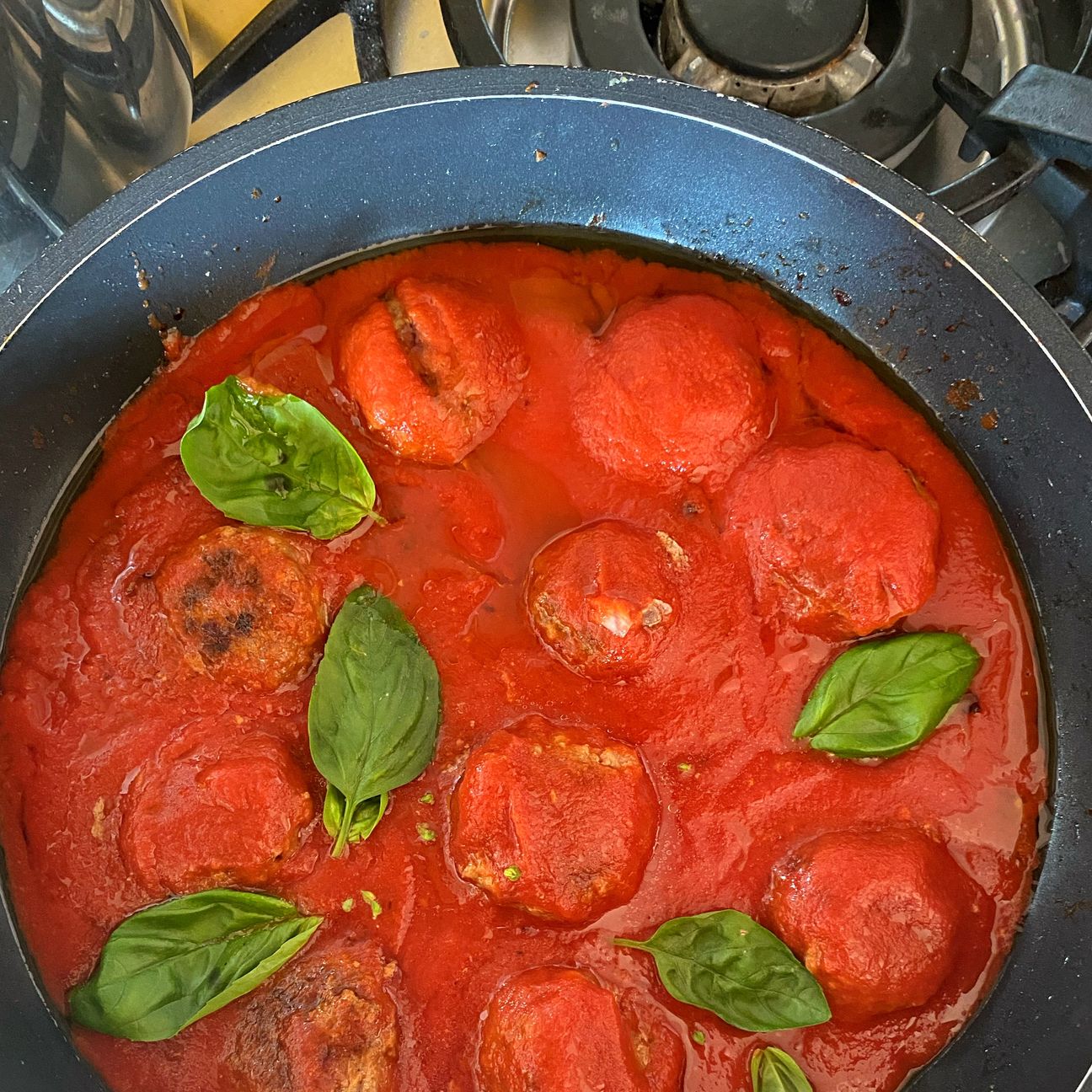 Polpette di manzo al sugo