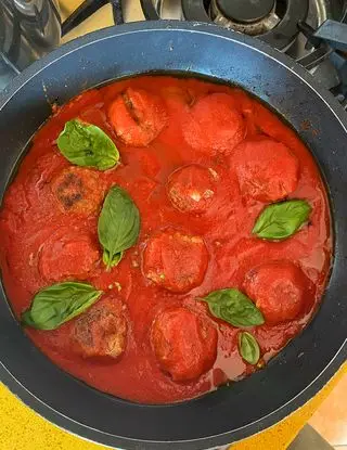 Ricetta Polpette di manzo al sugo di cesconardo