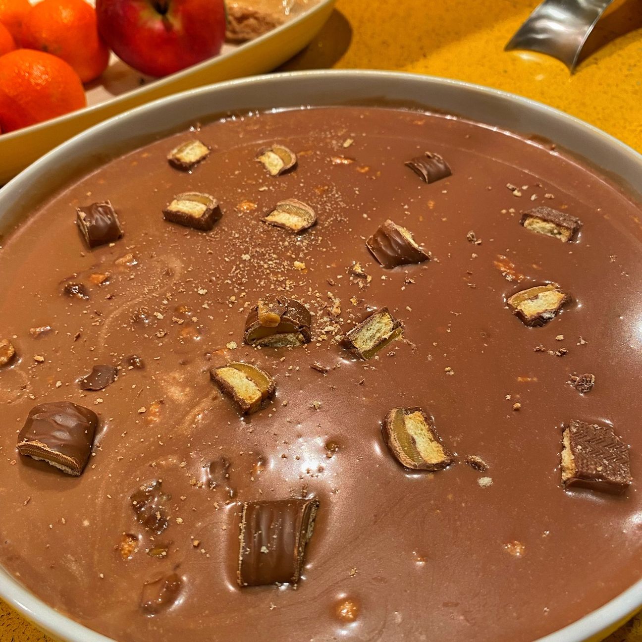Cheesecake al Twix
