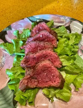 Ricetta Tagliata di manzo di cesconardo