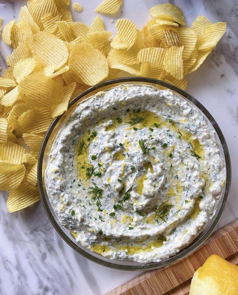 Herby Cumino Feta Salsa