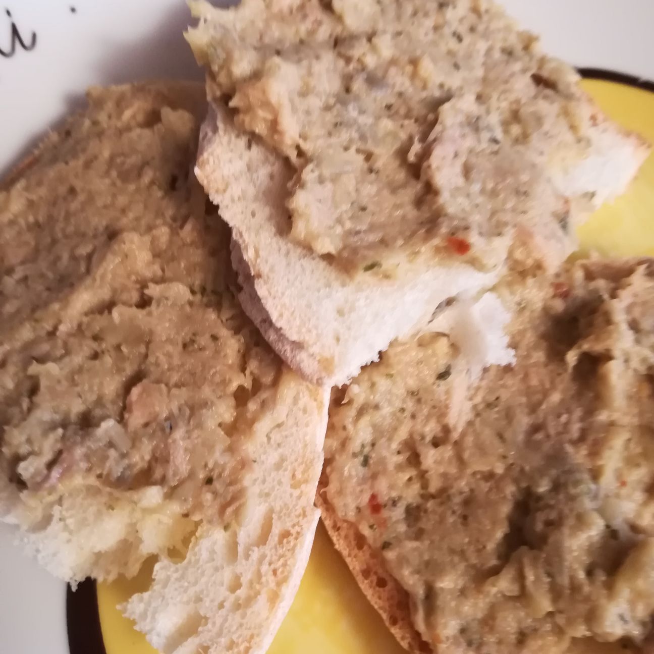 Mousse di melanzane e tonno