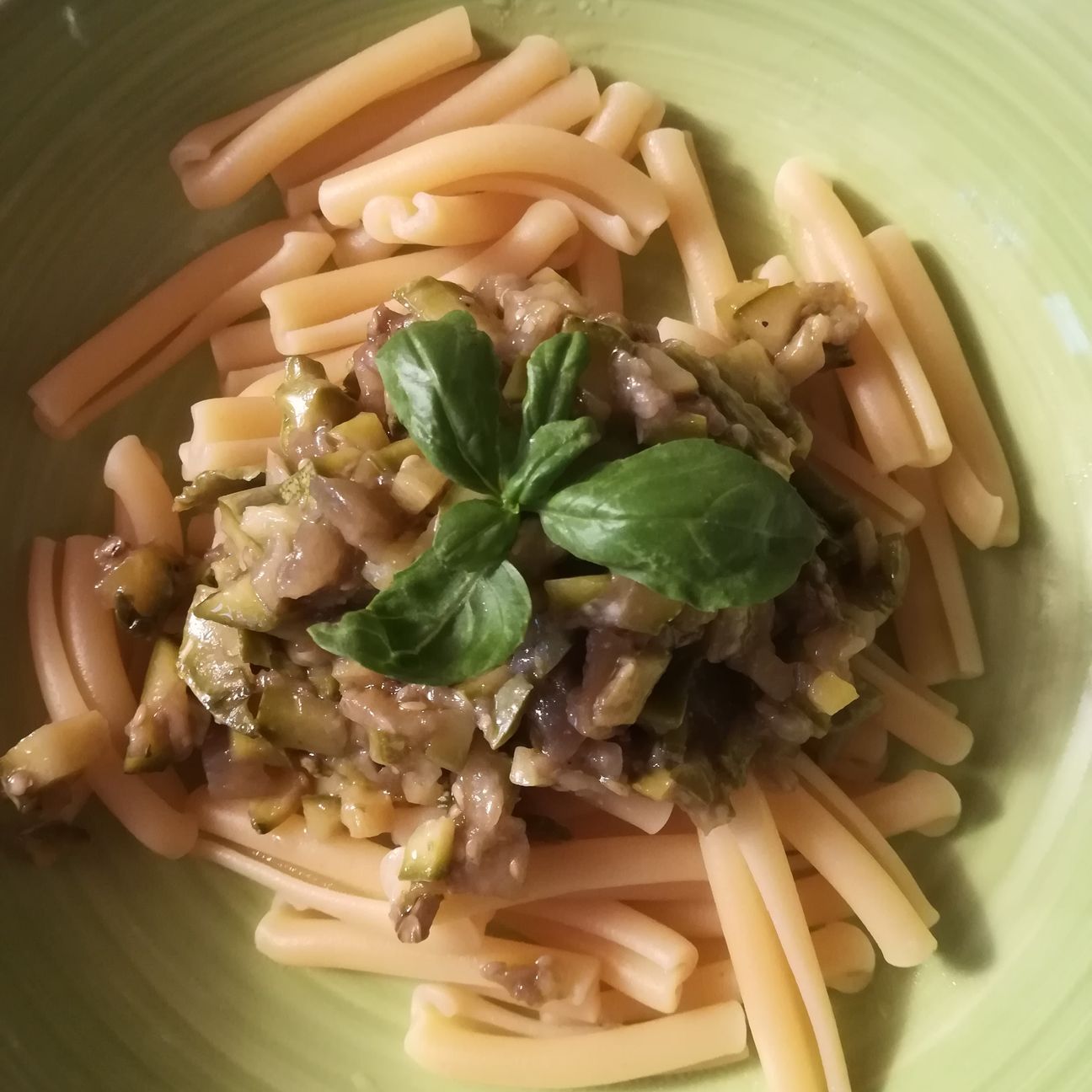 Pasta alle verdurine