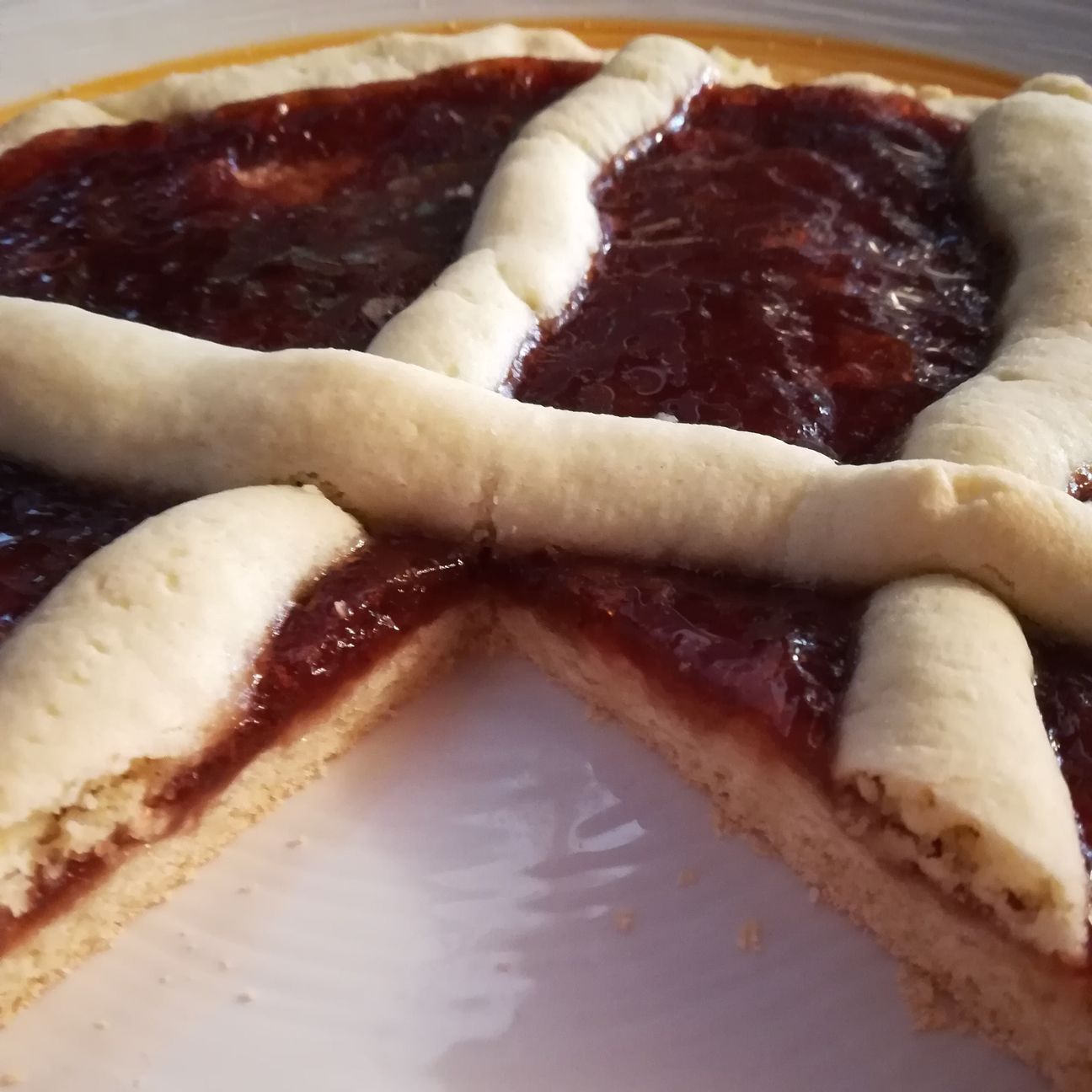 Crostata all'olio