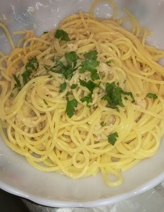 Spaghetti Tonno E Burro - Al.ta Cucina | Rosanna.frosecchi