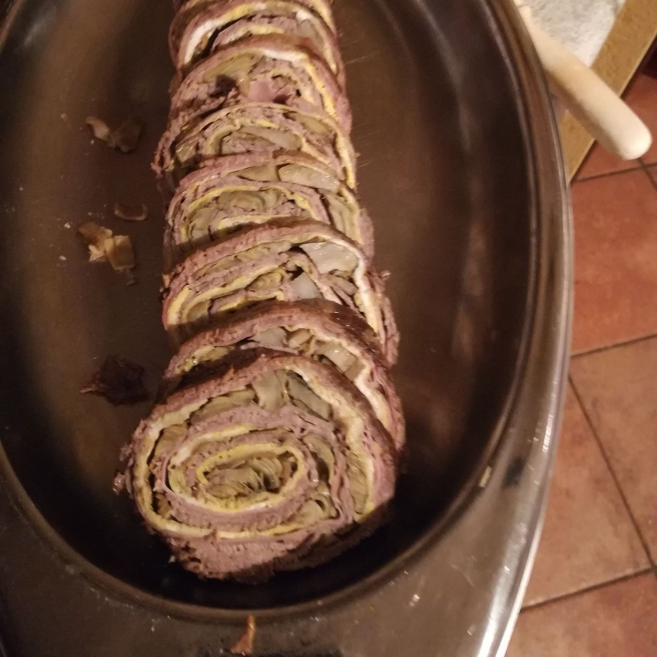 Braciola "multipla" ripiena