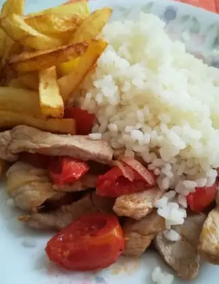 Ricetta Lomo saltado semplice e ottimo di rosanna.frosecchi
