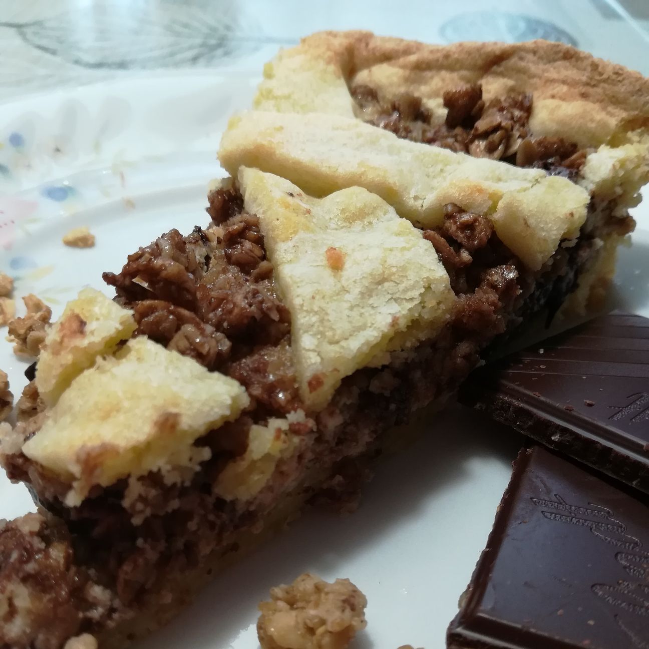 Crostata al muesli