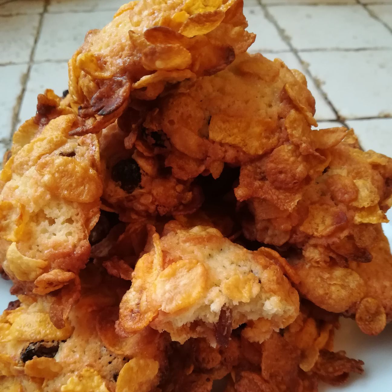 Biscottini ai corn flakes e marsala