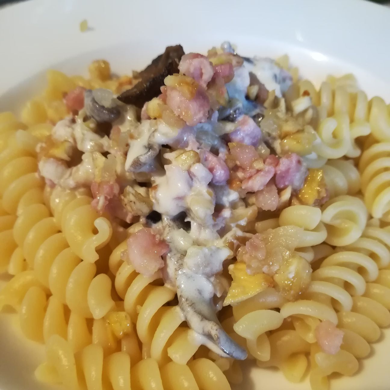 Pasta boscaiola