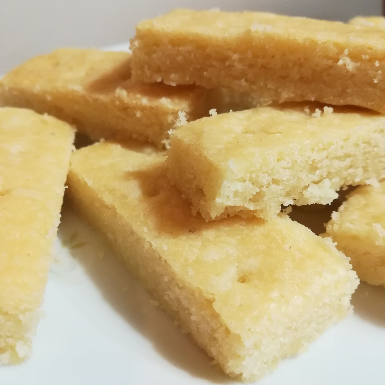 Shortbread fingers