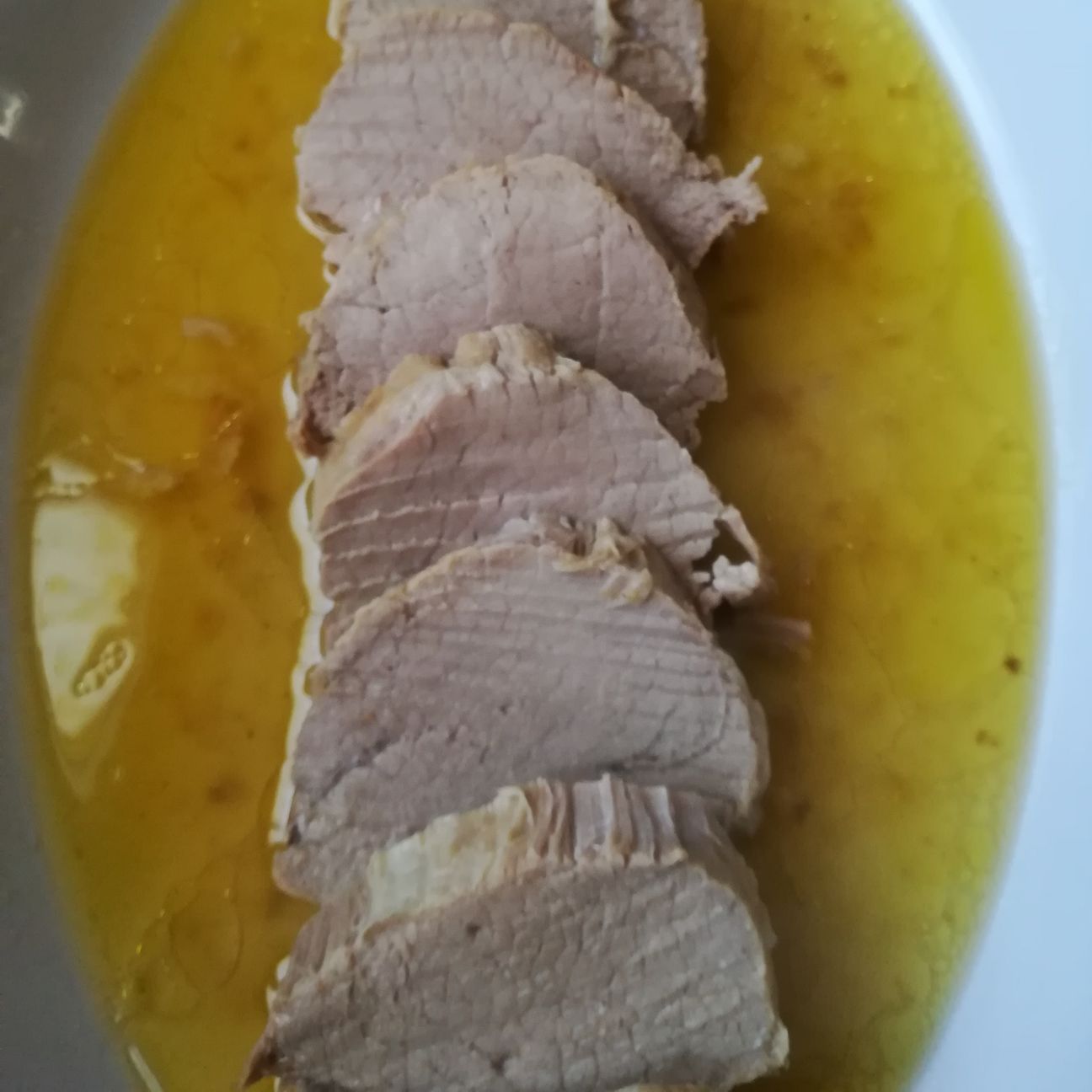 Vitello al limone e olio