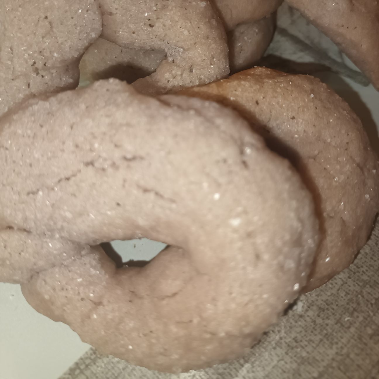 Biscotti a vino rosso