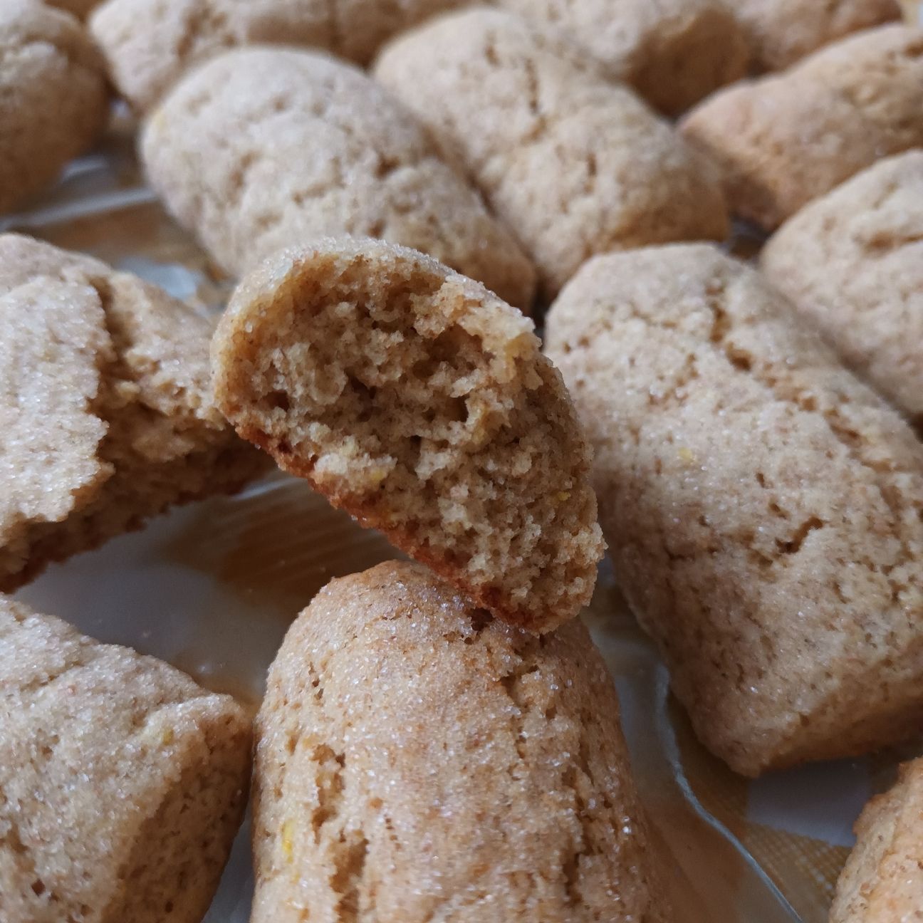 Biscotti integrali del mattino