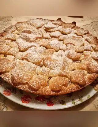 Ricetta Crostata cuor di mandarino 🍊 🧡 di oggicucina_ro
