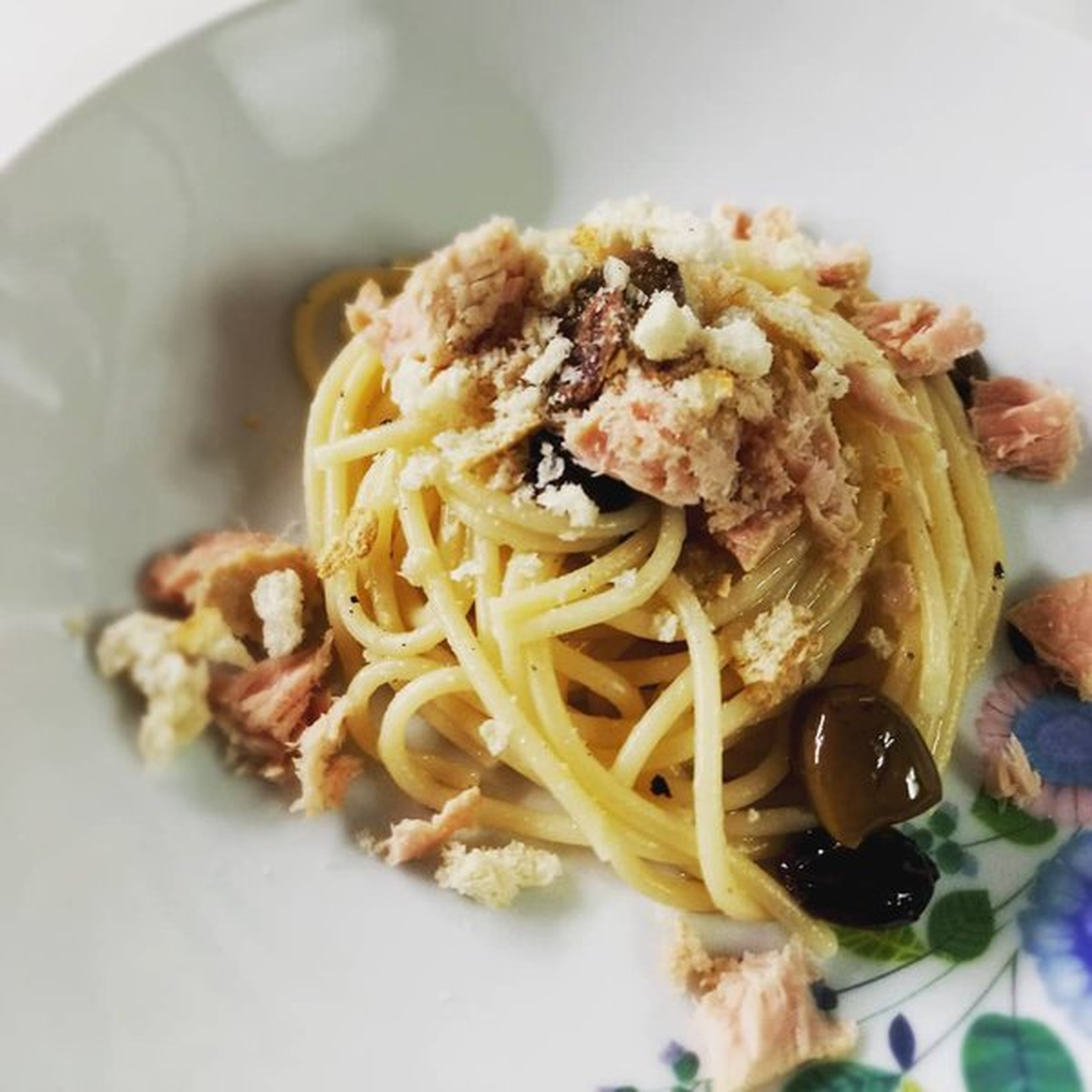 Spaghetti al profumo di limone