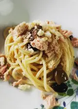 Ricetta Spaghetti al profumo di limone