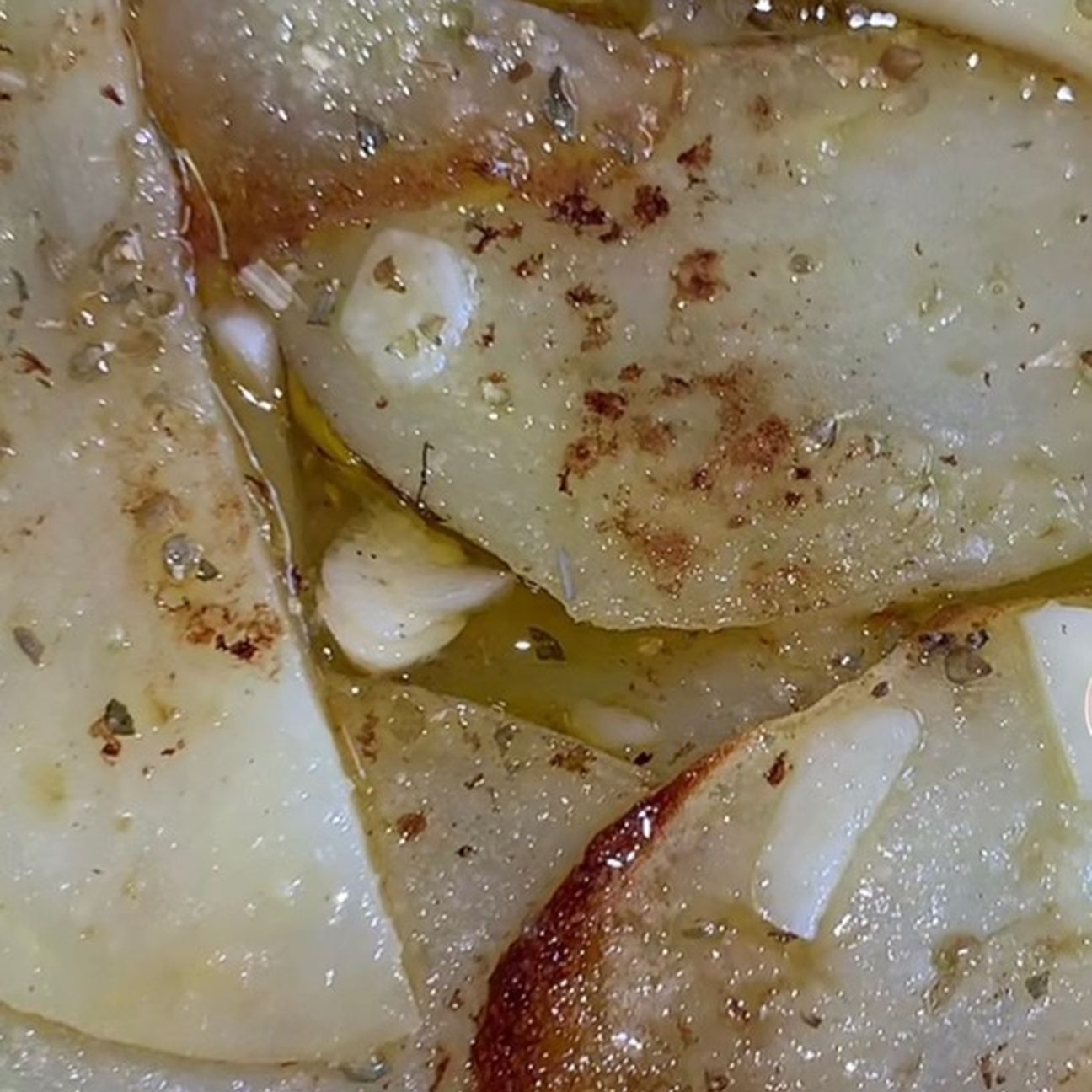 Patate marinate