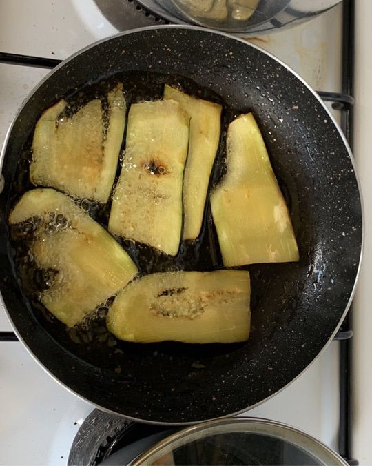 Parmigiana di melanzane senza impanatura