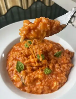 Ricetta Risotto alla pizzaiola di giuseppegrassi0303