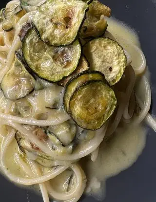 Ricetta Spaghettone alla Nerano di aurora63