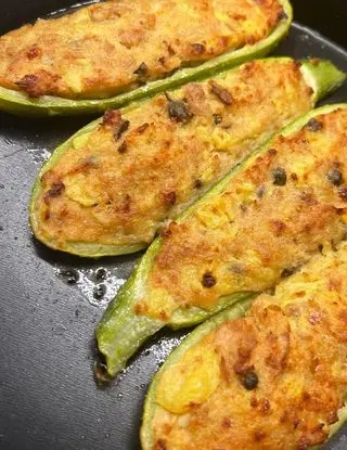 Ricetta Zucchine Ripiene di aurora63