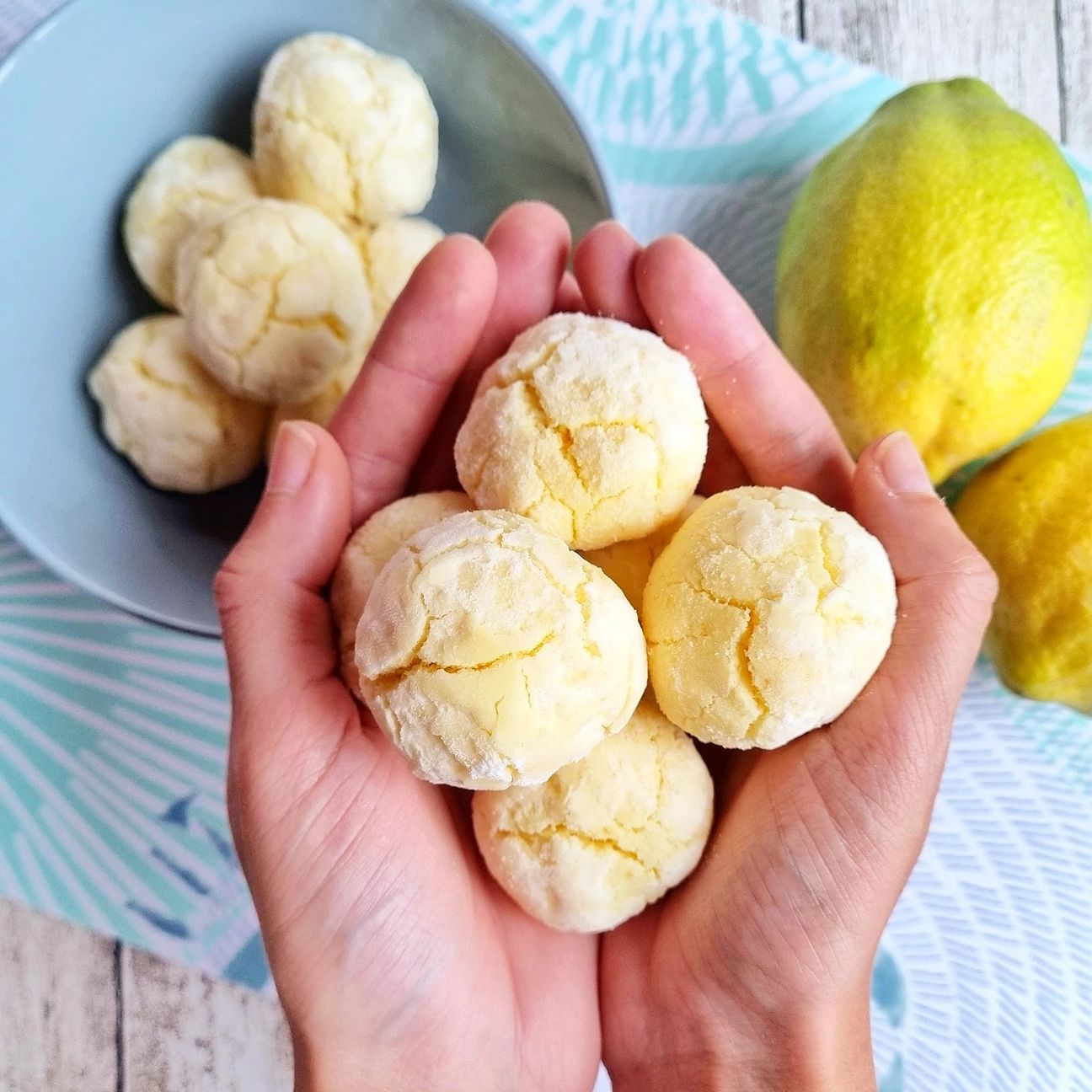 Dolci delizie al limone senza glutine